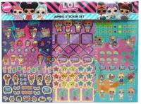 L.O.L. Surprise! stickerset meisjes papier 400 stuks