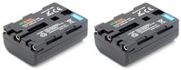 ChiliPower Sony NP-FM50 accu - 1600mAh - 2-Pack