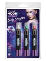 Cosmic Moon Metallic Body Crayons