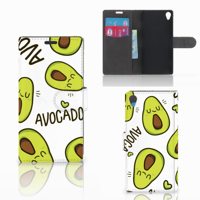 Sony Xperia Z3 Leuk Hoesje Avocado Singing