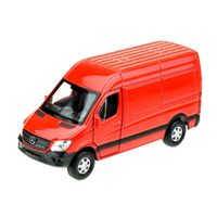 Speelgoedauto Mercedes Benz Sprinter 1:36 rood   -