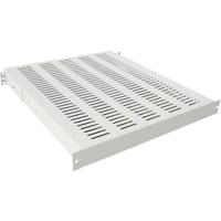 LogiLink SF1H15G 19 inch Apparaatbodem voor patchkast 1 HE Vast inbouw Geschikt voor kastdiepte: 1200 mm Grijs