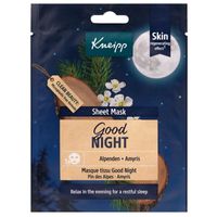 Kneipp Sheet mask good night (1 st) - thumbnail