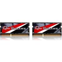 G.Skill DDR3L SODIMM Ripjaws 2x4GB 1600MHz-[F3-1600C9D-8GRSL]