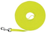 Trixie Easy Life Tracking Hondenriem, 15 m x 17 mm, Neon Geel