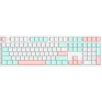 HelloGanss HS108T GC12 toetsenbord RGB leds, PBT Doubleshot keycaps, hot swap, 2,4 GHz / Bluetooth / USB-C - thumbnail