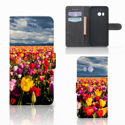 HTC U11 Hoesje Tulpen HTC U11 Hoesje Tulpen