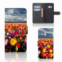 HTC U11 Hoesje Tulpen
