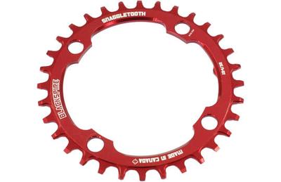 Blackspire - Kettingblad Snaggletooth 104/32 Rood Blackspire - Kettingblad Snaggletooth 104/32 Rood
