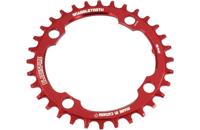 Blackspire - Kettingblad Snaggletooth 104/32 Rood