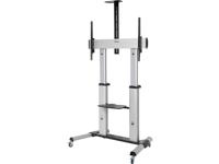 SpeaKa Professional PREM-LINE XXL TV-houder op wieltjes 152,4 cm (60) - 254,0 cm (100) Kantelbaar