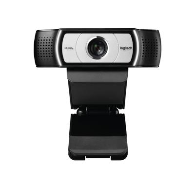 Logitech C930E Full HD-webcam 1920 x 1080 Pixel Standvoet, Klemhouder