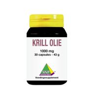 Krill olie 1000mg one a day - thumbnail