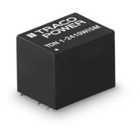 TracoPower TDN 1-2411WISM DC/DC-converter, print 24 V/DC +5 V/DC 200 mA 1 W Aantal uitgangen: 1 x Inhoud 1 stuk(s)