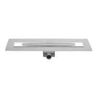 Easy Drain Xs TAF douchegoot 100 cm met rooster z4 waterslot 50 mm, chroom