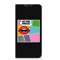 Xiaomi Redmi 9 Hippe Standcase Popart Princess