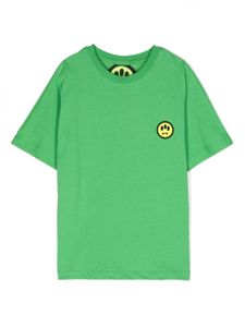 Barrow kids t-shirt en coton à logo imprimé - Vert