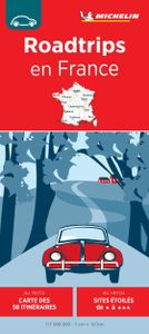 Wegenkaart - landkaart Roadtrips en France | Michelin