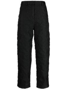 Cecilie Bahnsen pantalon Sami à coupe courte - Noir