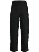 Cecilie Bahnsen pantalon Sami à coupe courte - Noir