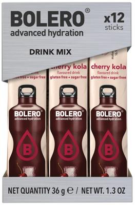 Bolero Sticks Cherry Cola (12 sticks)