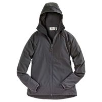 Fjällräven Damesjack Abisko Hybrid Windbreaker W, donkergrijs, Maat: XXS - thumbnail