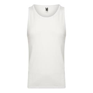 Ombre - heren tanktop wit - roly