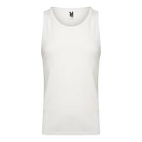 Ombre - heren tanktop wit - roly