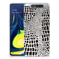 Samsung Galaxy A80 TPU Hoesje Slangenprint - thumbnail