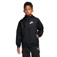 Nike Sportswear Windrunner Jacket Kids - - Black - maat 137-147