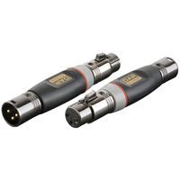 DAP Xcaliber XGA36 XLR 3p Male naar XLR 3p Female fase reverse