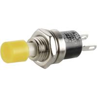 TRU COMPONENTS 1587870 TC-R13-24A1-05 YE Druktoets 250 V/AC 1.5 A 1x uit/(aan) Moment 1 stuk(s)