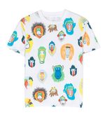 Stella McCartney Kids t-shirt à imprimé graphique - Blanc