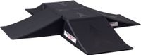 Urban street ramps Skateramp Urban Street 4-way Mini zwart