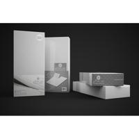 Homecare Hoeslaken Splittopper Katoen White