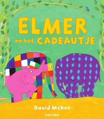Elmer en het cadeautje - David McKee - Hardcover (9789000382309)