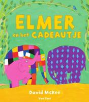 Elmer en het cadeautje - David McKee - Hardcover (9789000382309)