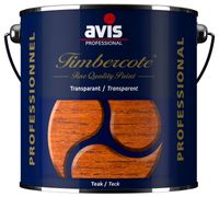 Avis Timbercote Transparant Hoogglans - Teak