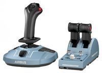 Thrustmaster Airbus Edition Zwart, Blauw USB Joystick Analoog/digitaal PC - thumbnail