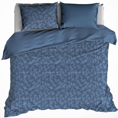 De Witte Lietaer Dekbedovertrek Katoen Flanel Alvaro - Hotelmaat - 260 x 240 cm - Blauw De Witte Lietaer Dekbedovertrek Katoen Flanel Alvaro - Hotelmaat - 260 x 240 cm - Blauw