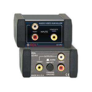 RDL EZ-HK3 - audio/video hum killer