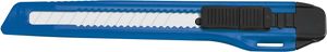 Westcott office cutter, 9mm, zwart/blauw, op blister