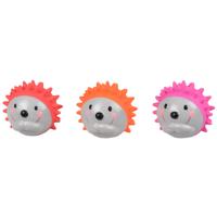 Hondenspeelgoed Latex Sting Egel - 8 cm 8 cm Flamingo Multicolor