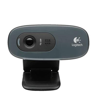 Logitech C270 webcam 3 MP 1280 x 720 Pixels USB 2.0 Zwart Logitech C270 webcam 3 MP 1280 x 720 Pixels USB 2.0 Zwart