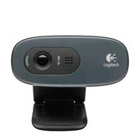 Logitech C270 webcam 3 MP 1280 x 720 Pixels USB 2.0 Zwart