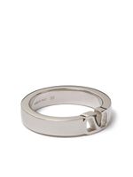 Valentino Garavani bague VLogo Signature - Argent