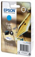 Epson Pen and crossword Singlepack Cyan 16 DURABrite Ultra Ink - thumbnail