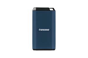 Transcend ESD410C 4 TB Externe SSD harde schijf USB-C Donkerblauw TS4TESD410C