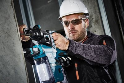 Makita SDS-Plus-Accu-combihamer 18 V