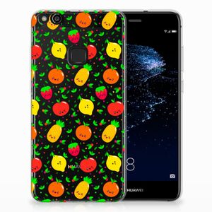 Huawei P10 Lite Siliconen Case Fruits